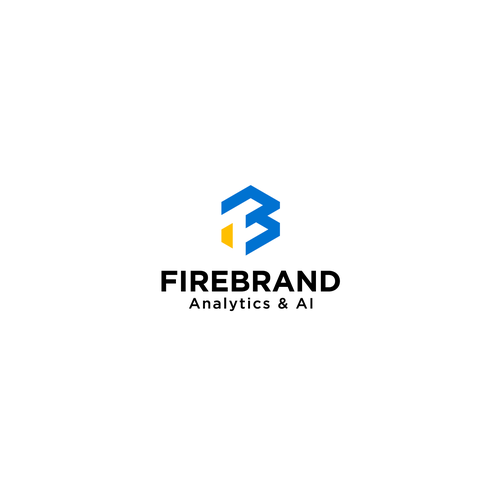 Firebrand - an innovative new tech consultancy Design by coi