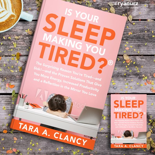 Clever book cover design needed Design by ryanurz