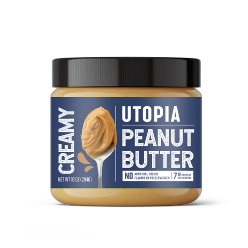 ** Looking for an EYE-CATCHING design for Creamy PEANUT BUTTER** Design by VoiceDesign