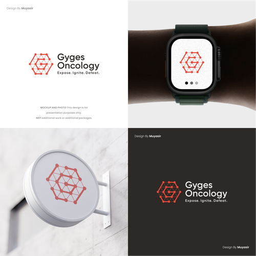 Bold Logo for Oncology Startup Led by Industry Veterans Design by Muyasir