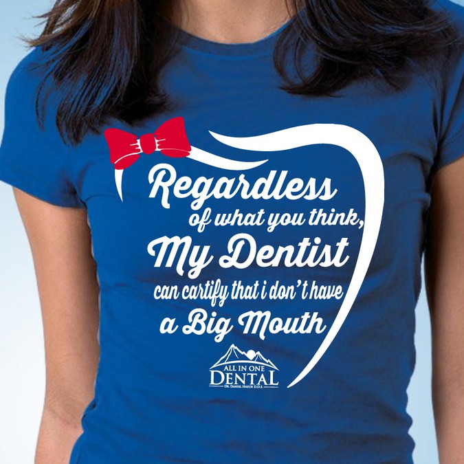 Dental Tshirt Tshirt contest