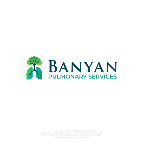Banyan Pulmonary Services Design by Ityanjaoehar®