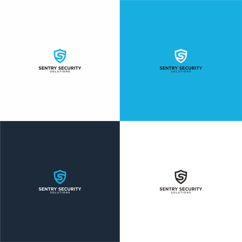 Create a logo for Sentry Security. Design by alfathonah