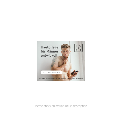 Banner ad contest entry by dizas