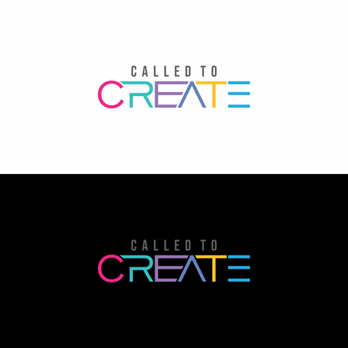 "Called to Create" Logo Design Design by LEXItheDolphin