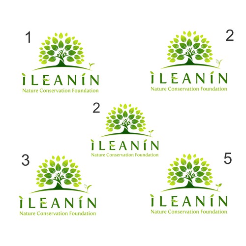 Ileanin nature conservation needs a powerful Logo design contest |