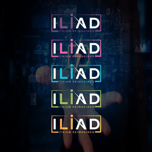 Iliad Logo Design-ontwerp door S H A Y