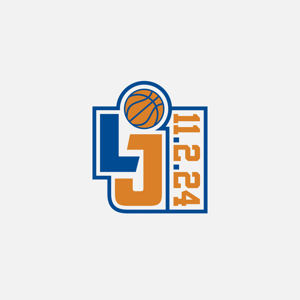 Design by BullZ titled "LJ logo for basket ball team"