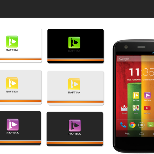 Create a STUNNING start-up Logo for a mobile media company! Design by lewa