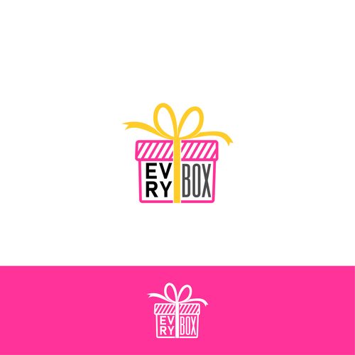 Subscription box logo for shipping and brand recognition Design by -[ WizArt ]-