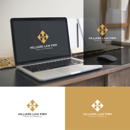 Law Firm Rename - Looking For Sleek, Modern, Sophisticated Logo Design by HeartCraft Studio