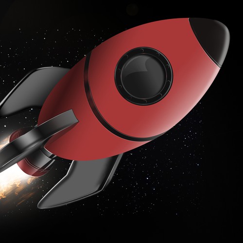 Modernized Rocket Graphics Design Branding Asset Design von nme2009