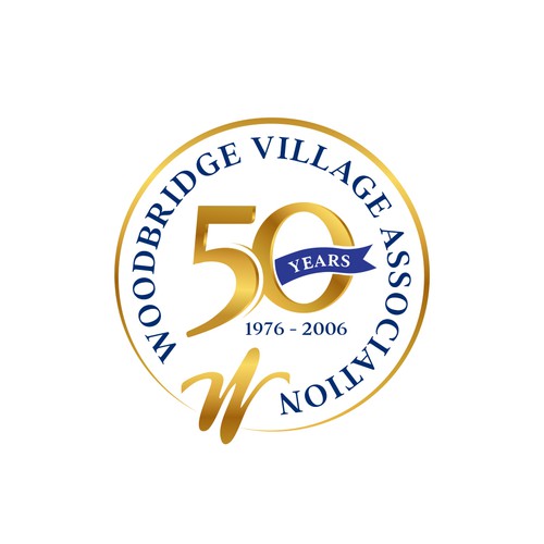 Design a 50th Anniversary logo for our community Design by Alvianks