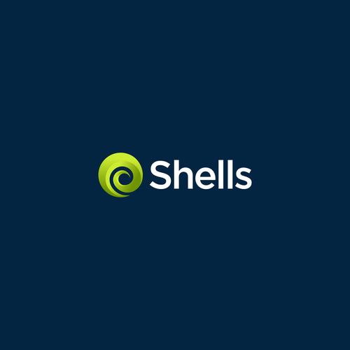 Logo design for UNIX Shell company. Design réalisé par Jack Begosian