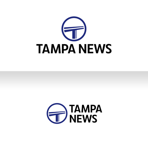 Tampa News Design by KD_Logo