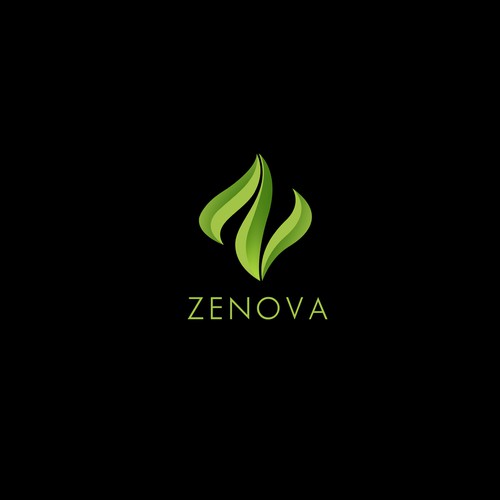 Zenova Logo: Revolutionary suite of health and wellness mobile apps Design by pmAAngu