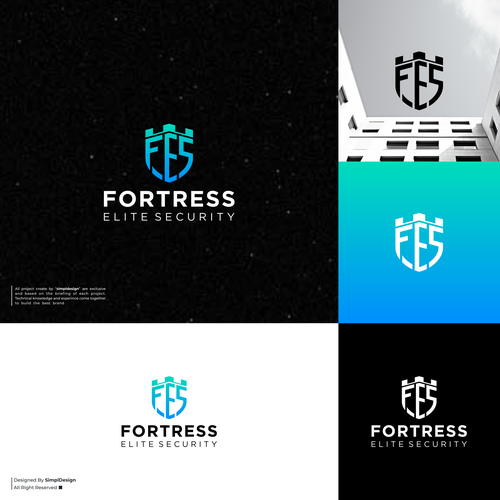 Design for High End Security Guard Company Design by simpldesign®