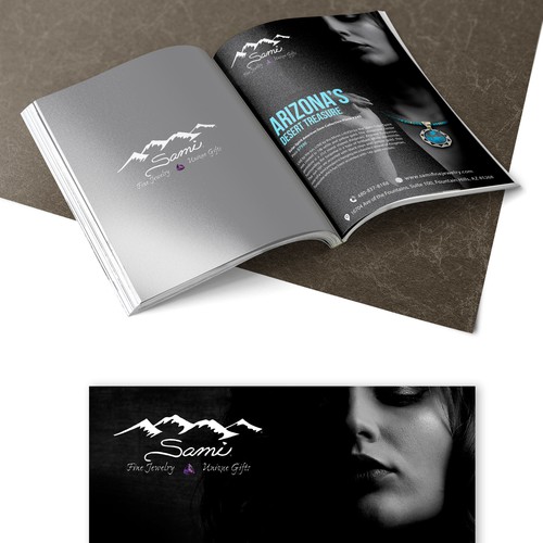 Super Bowl Magazine Ad for a Jewelry Store Design by SandraCW