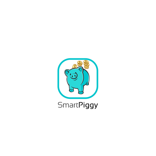 SmartPiggy needs a playful and modern logo Design by Wuiing!