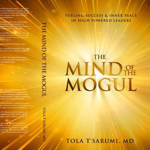The Mind of the Mogul book cover Design by TRIWIDYATMAKA