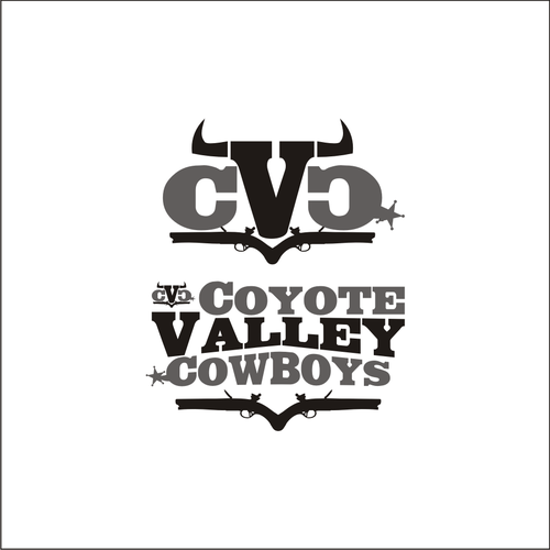 Coyote Valley Cowboys old west gun club needs a logo Diseño de << Vector 5 >>>