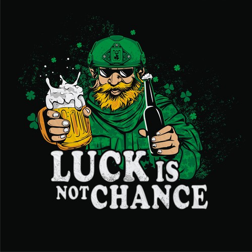St Patrick’s Day Design Design by D'SignArt