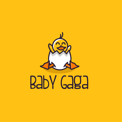 Baby Gaga Design by logorilla™