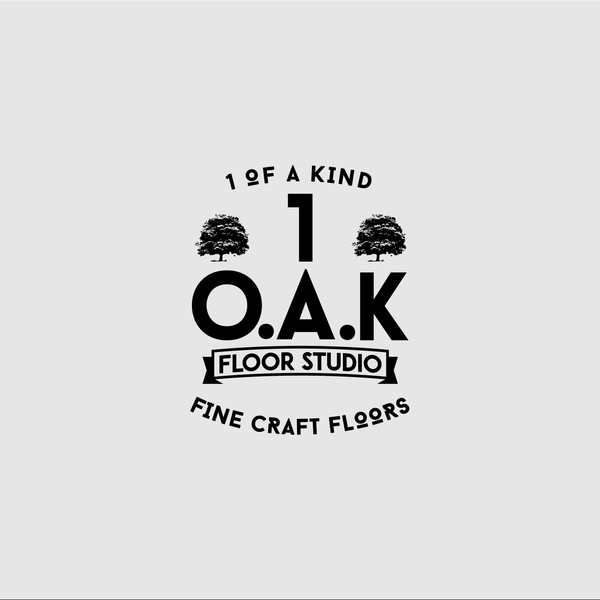 Logo for a Custom flooring shop! Old School elegance