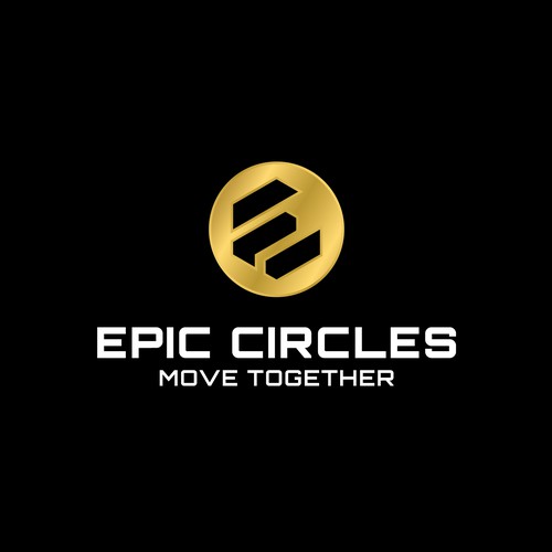 design an 'EPIC' logo for a adventure brand called 'Epic Circles' Design by Orbit Design Bureau