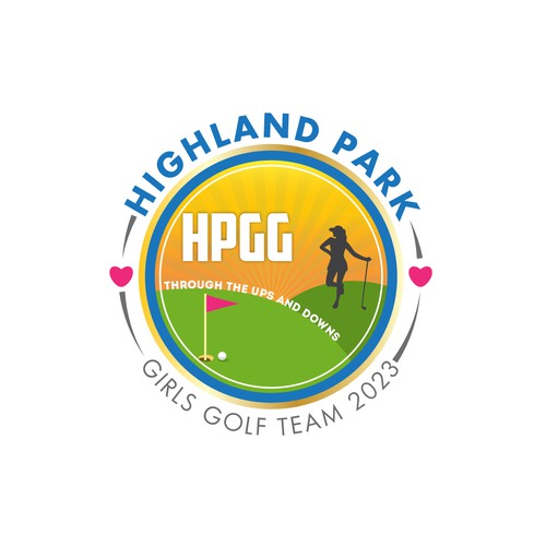 We need a great logo for the upcoming school year for girls golf team! Design by naby
