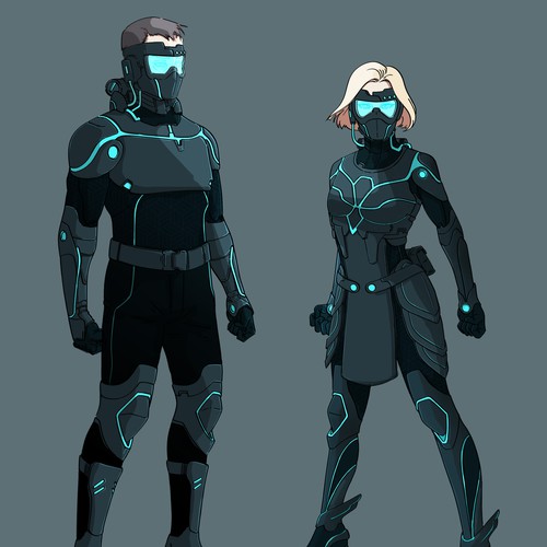 superhero costume design female