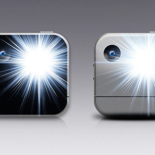 iOS Retina Icon for Shiny Ontwerp door DORARPOL™