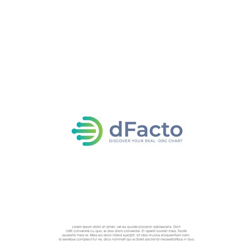 Create logo/website for badass de facto org chart startup! Design by oakbrand™