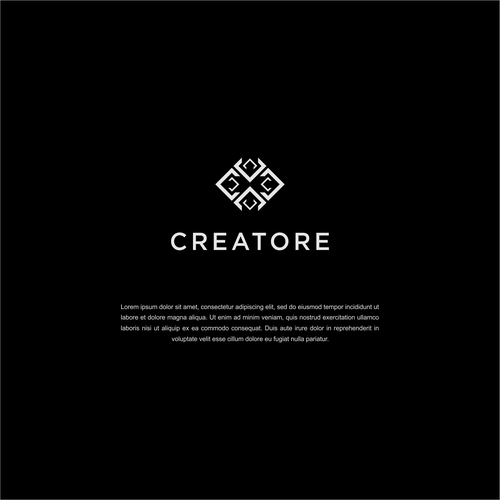 Fashion Retailor: Creatore Brand - Logo Contest Design by Devian19