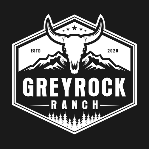 Designs | Greyrock Ranch Logo | Logo design contest