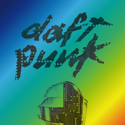 99designs community contest: create a Daft Punk concert poster Design réalisé par Alvazer