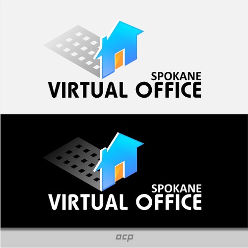 Virtual Offices - logo design Diseño de ocp