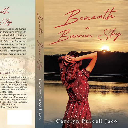 Rural mid-west Book cover design Design by dalim