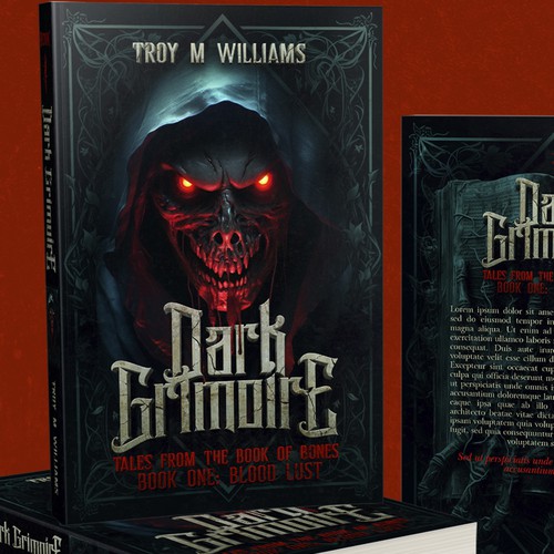 Dark Grimoire Design réalisé par Evan.C