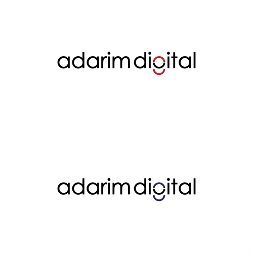 Design a logo for "adarim digital" - Digital Marketing Agency Design by PIXSIA™