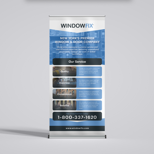 Banner for Trade Show Design von Riohimself