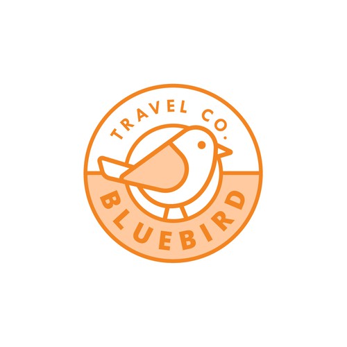 Playful, not too cutesy, logo for a travel company Design por Bezvershenko