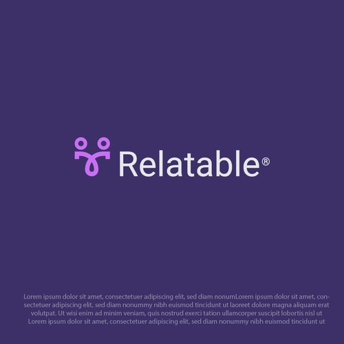 Logo and brand for a relationship coaching app Design by The Astronaut