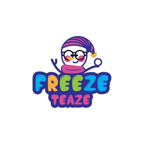 "Freeze Teaze Tropical Snowballs" Design by BAHAA FIKRY