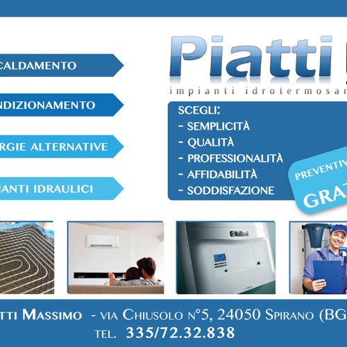 Proposta di design per un contest della categoria Cartolina, volantino o stampa realizzata da esse.