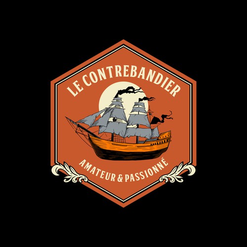 Logo design contest entry by drawdrainer