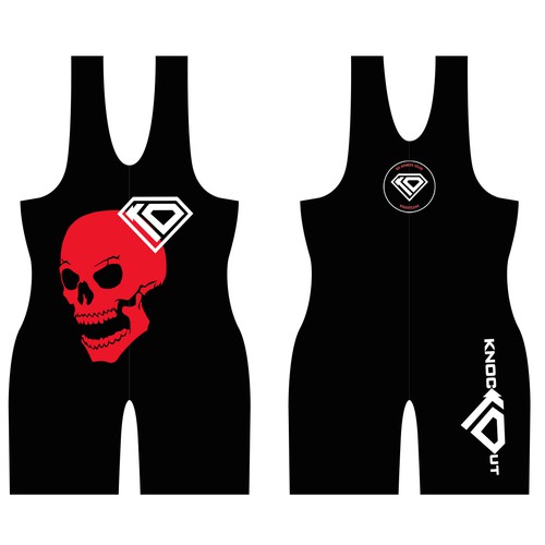 KO Wrestling Singlet Design | Other clothing or merchandise contest