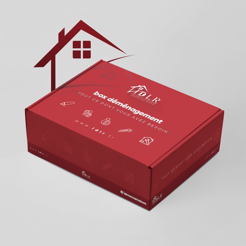 Proposition sur un concours de Packaging produit, réalisée par Trifecta Design