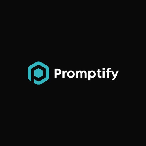 Modern, Simple and Sleek Logo for Promptify.com Design by borys.zbn