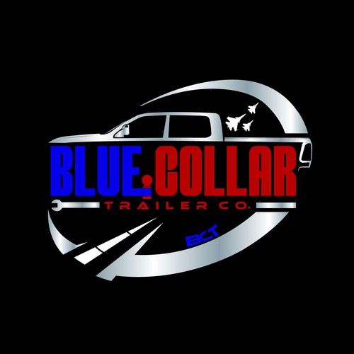 We need a BOLD logo for our Blue Collar Company Design by Ahmar™